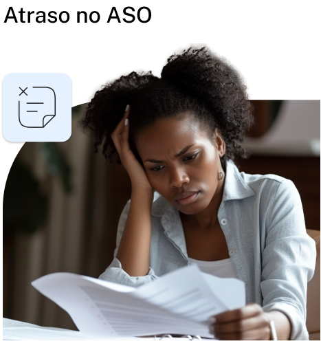 atraso no aso